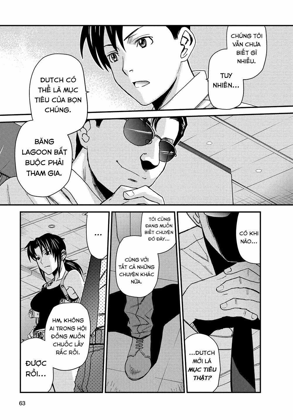 Lục Địa Đen - Chapter 104 - Trang 18