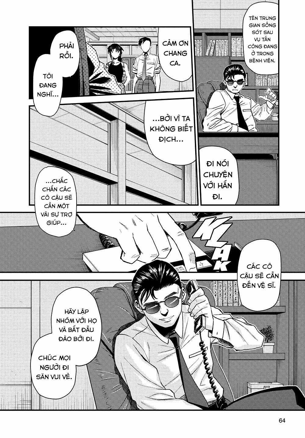 Lục Địa Đen - Chapter 104 - Trang 19