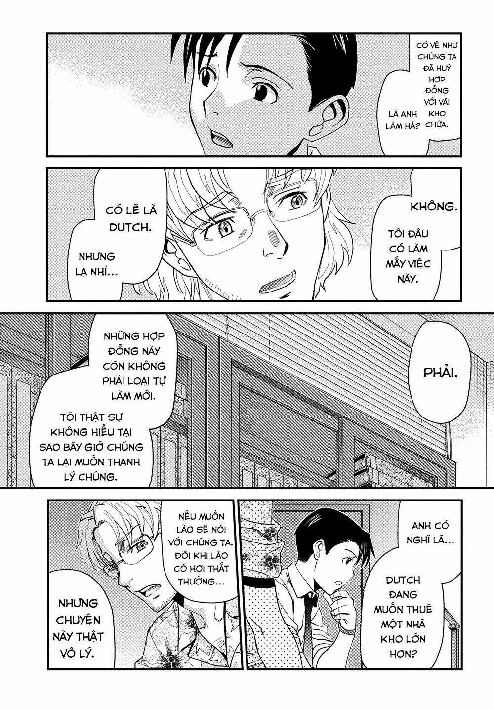 Lục Địa Đen - Chapter 104 - Trang 3