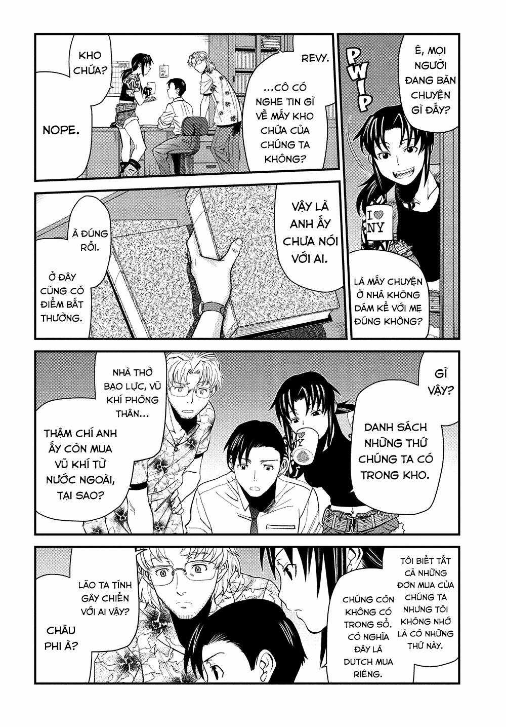 Lục Địa Đen - Chapter 104 - Trang 4