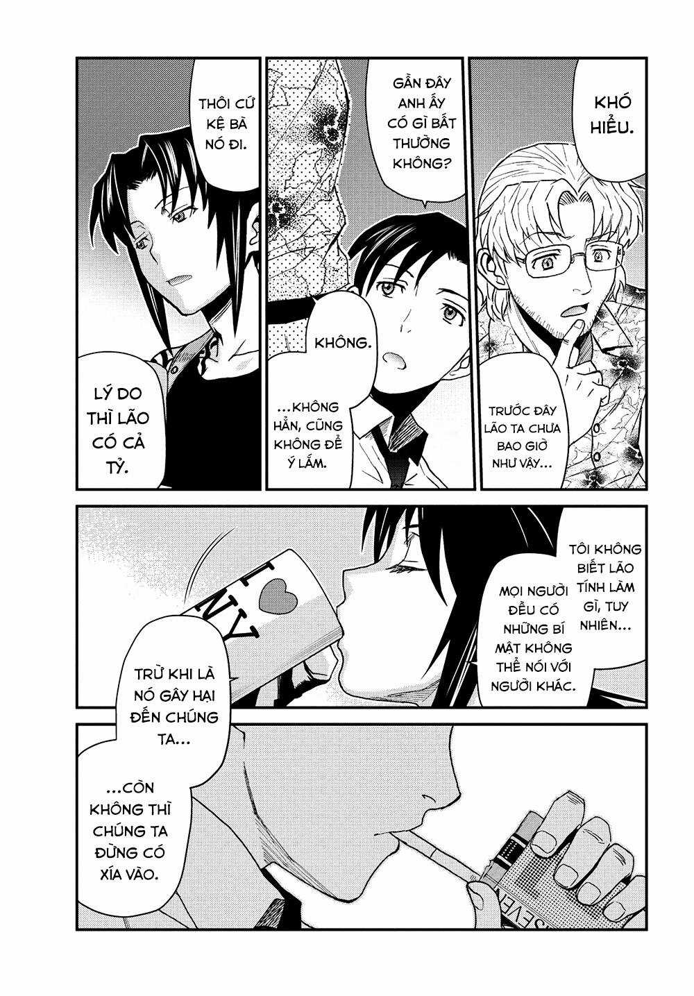 Lục Địa Đen - Chapter 104 - Trang 5