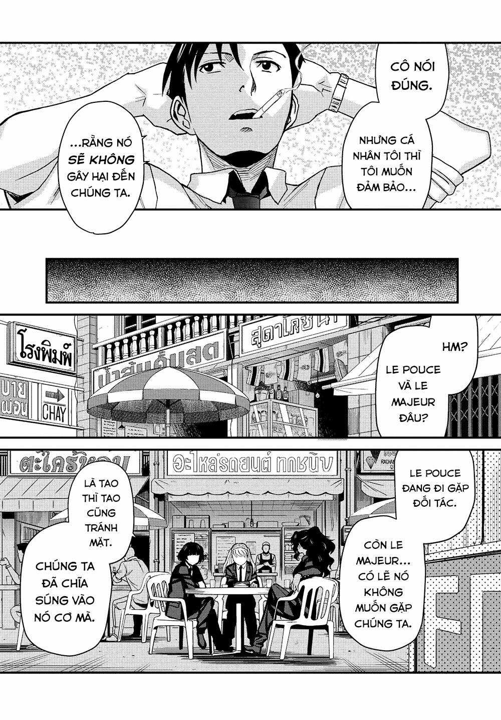 Lục Địa Đen - Chapter 104 - Trang 6