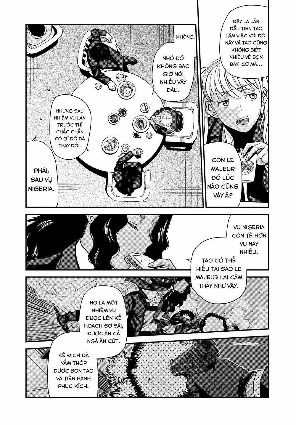 Lục Địa Đen - Chapter 104 - Trang 7