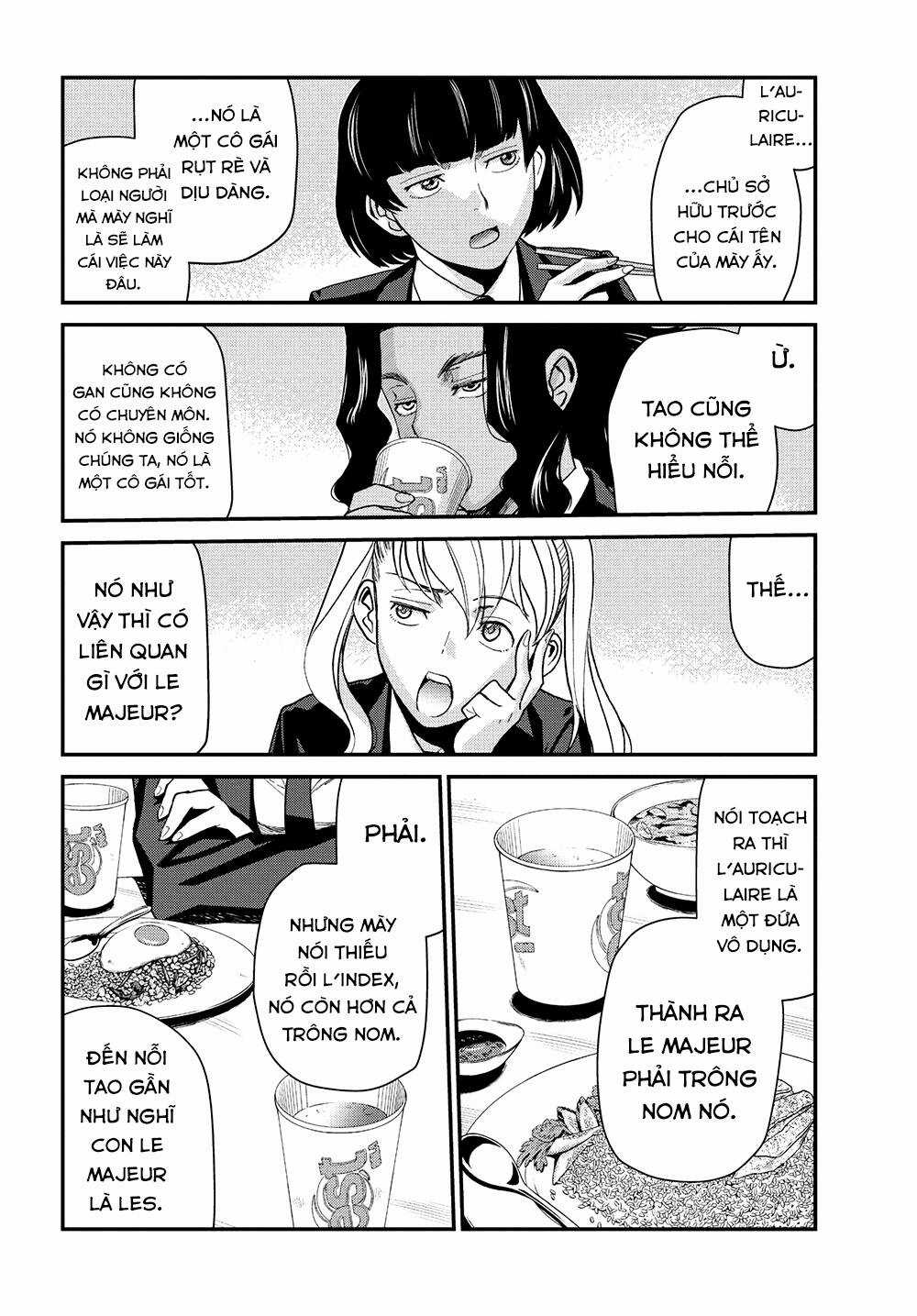 Lục Địa Đen - Chapter 104 - Trang 8