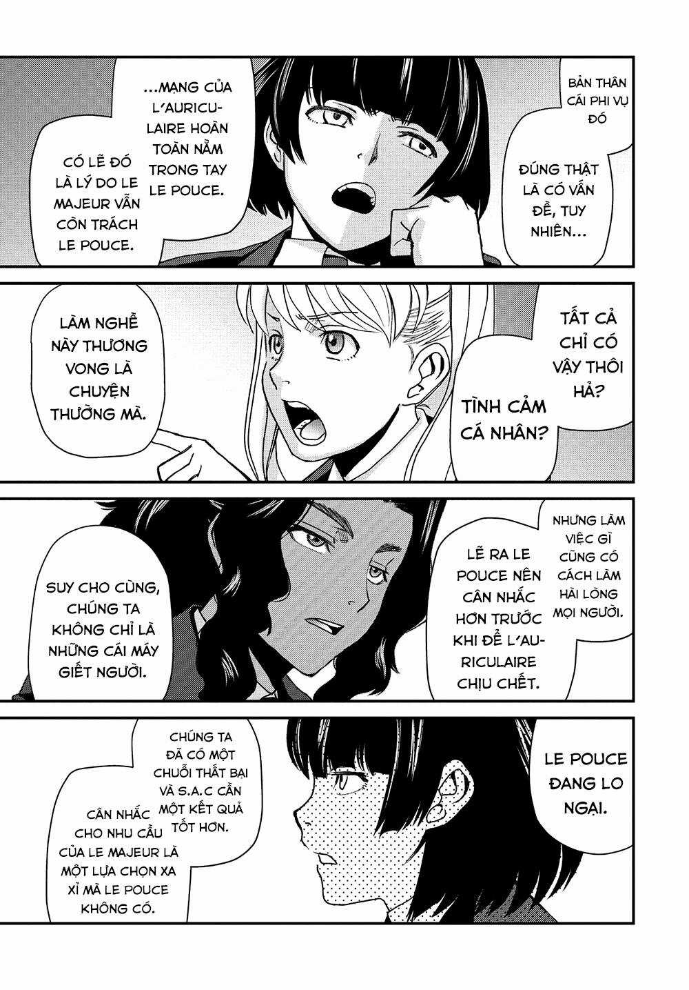 Lục Địa Đen - Chapter 104 - Trang 10