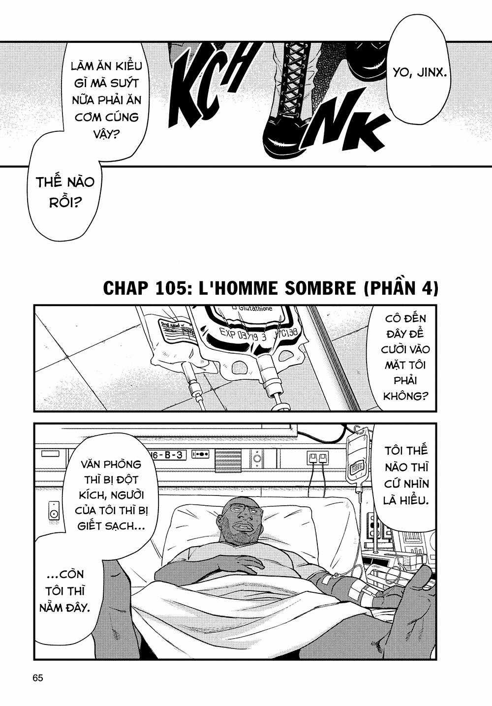 Lục Địa Đen - Chapter 105 - Trang 2
