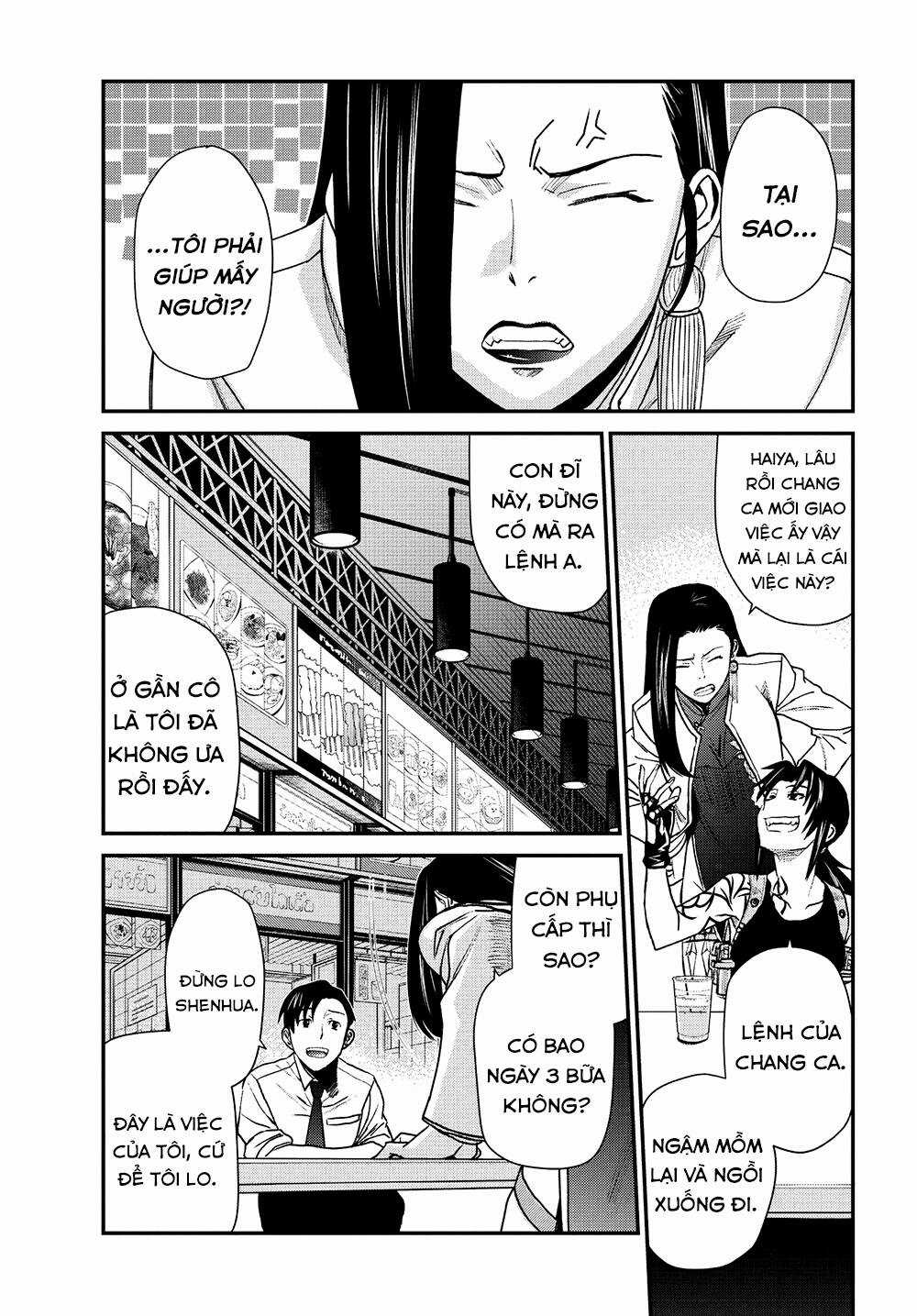 Lục Địa Đen - Chapter 105 - Trang 11