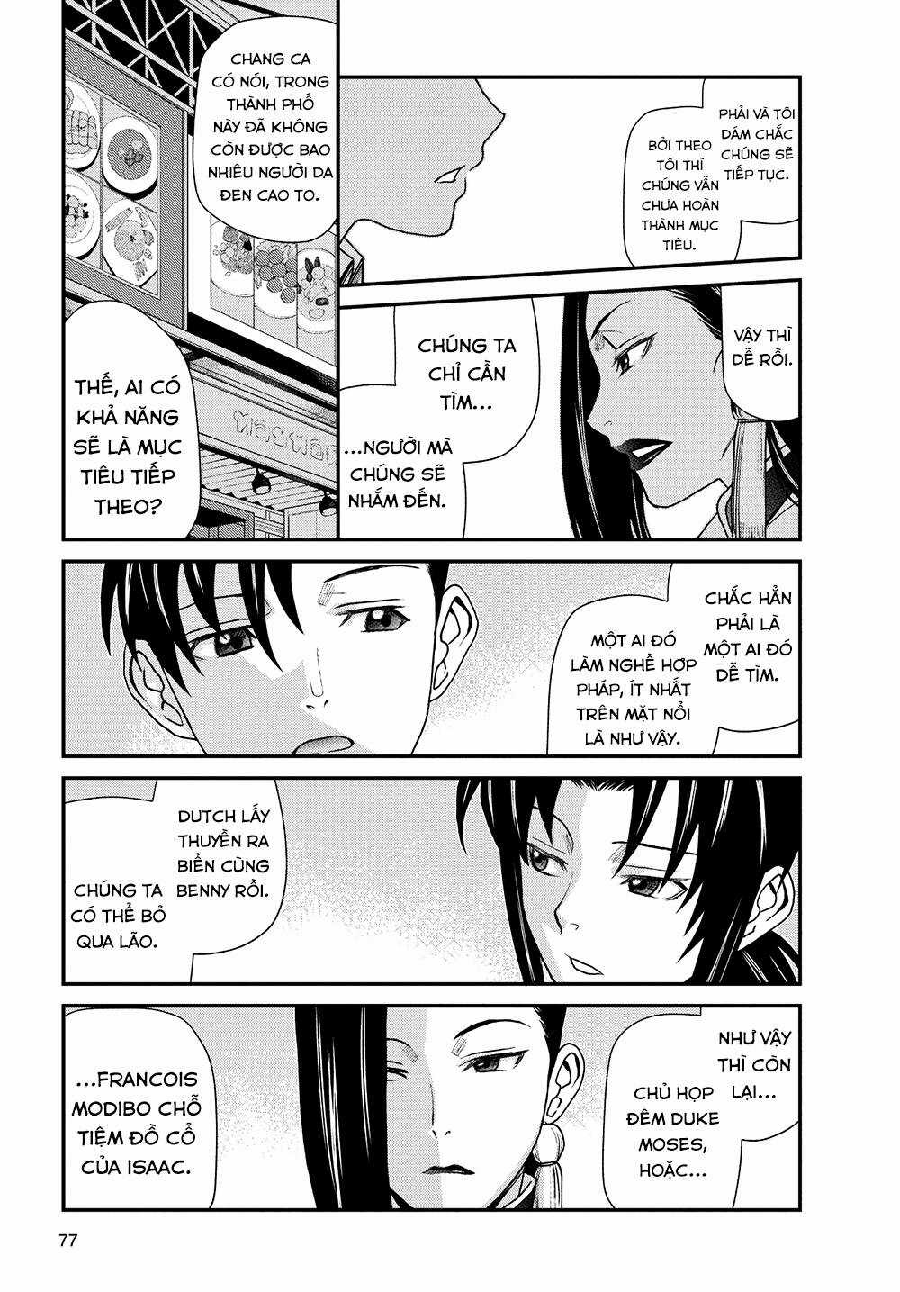 Lục Địa Đen - Chapter 105 - Trang 14