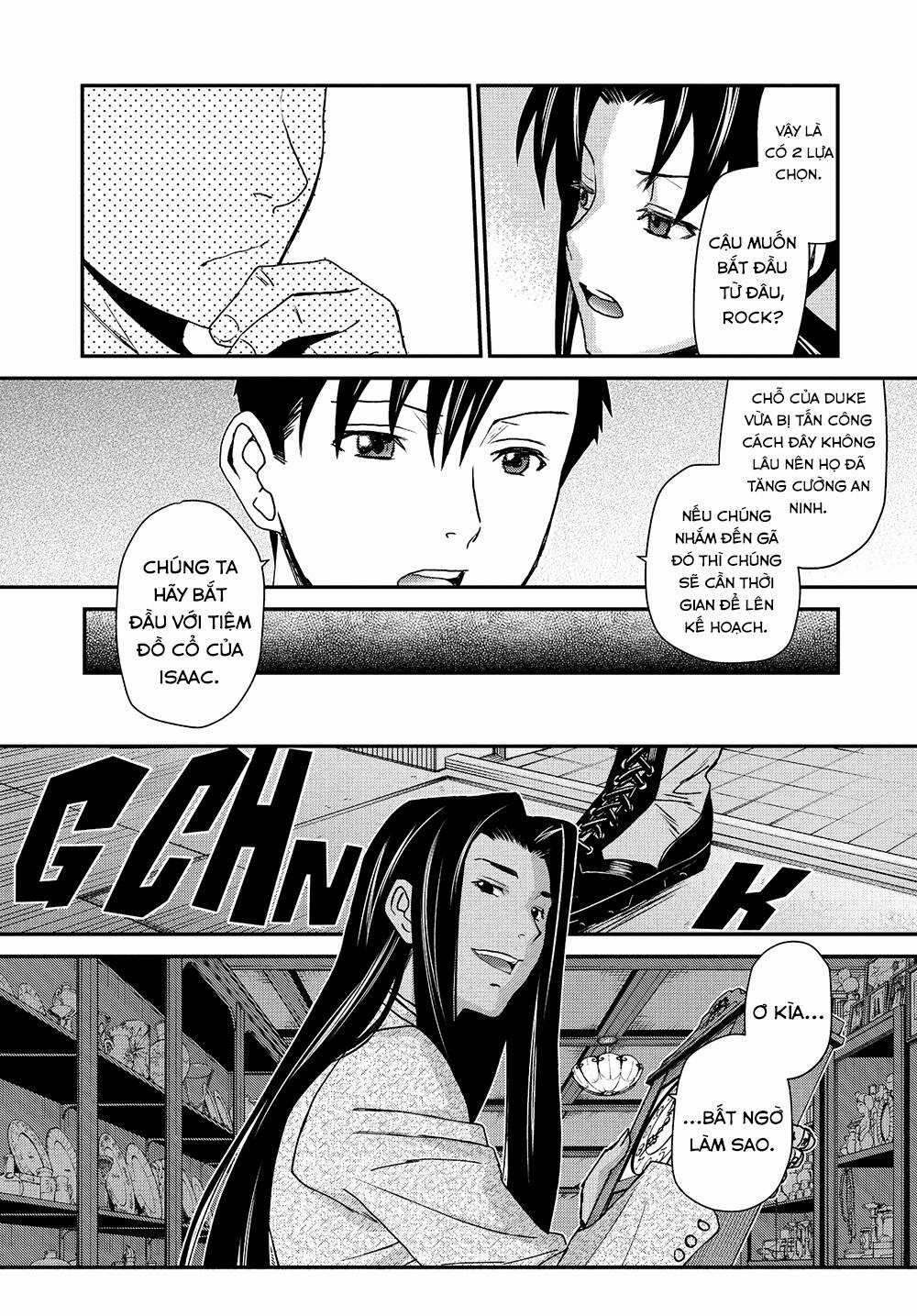 Lục Địa Đen - Chapter 105 - Trang 15
