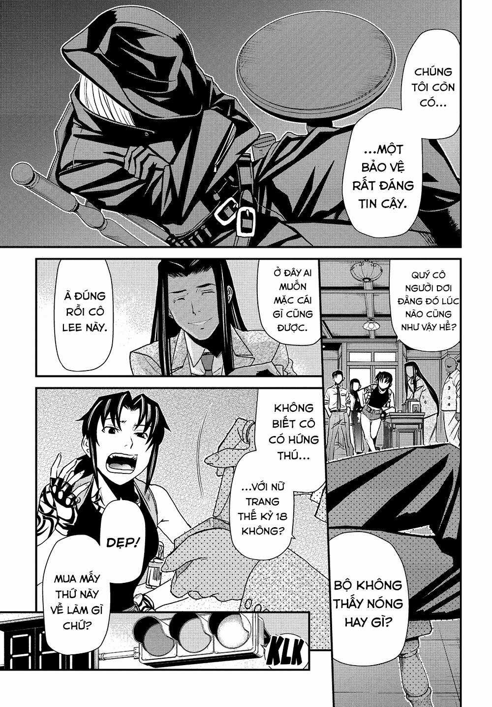 Lục Địa Đen - Chapter 105 - Trang 18