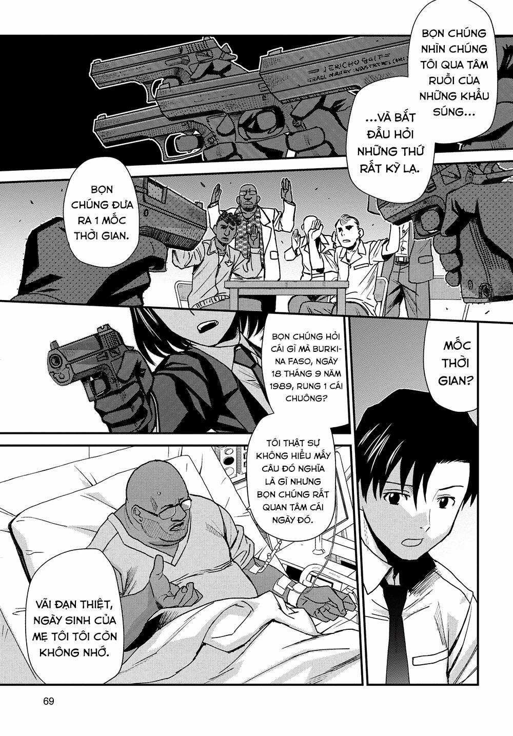 Lục Địa Đen - Chapter 105 - Trang 6