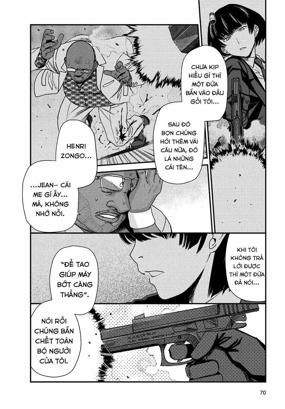 Lục Địa Đen - Chapter 105 - Trang 7