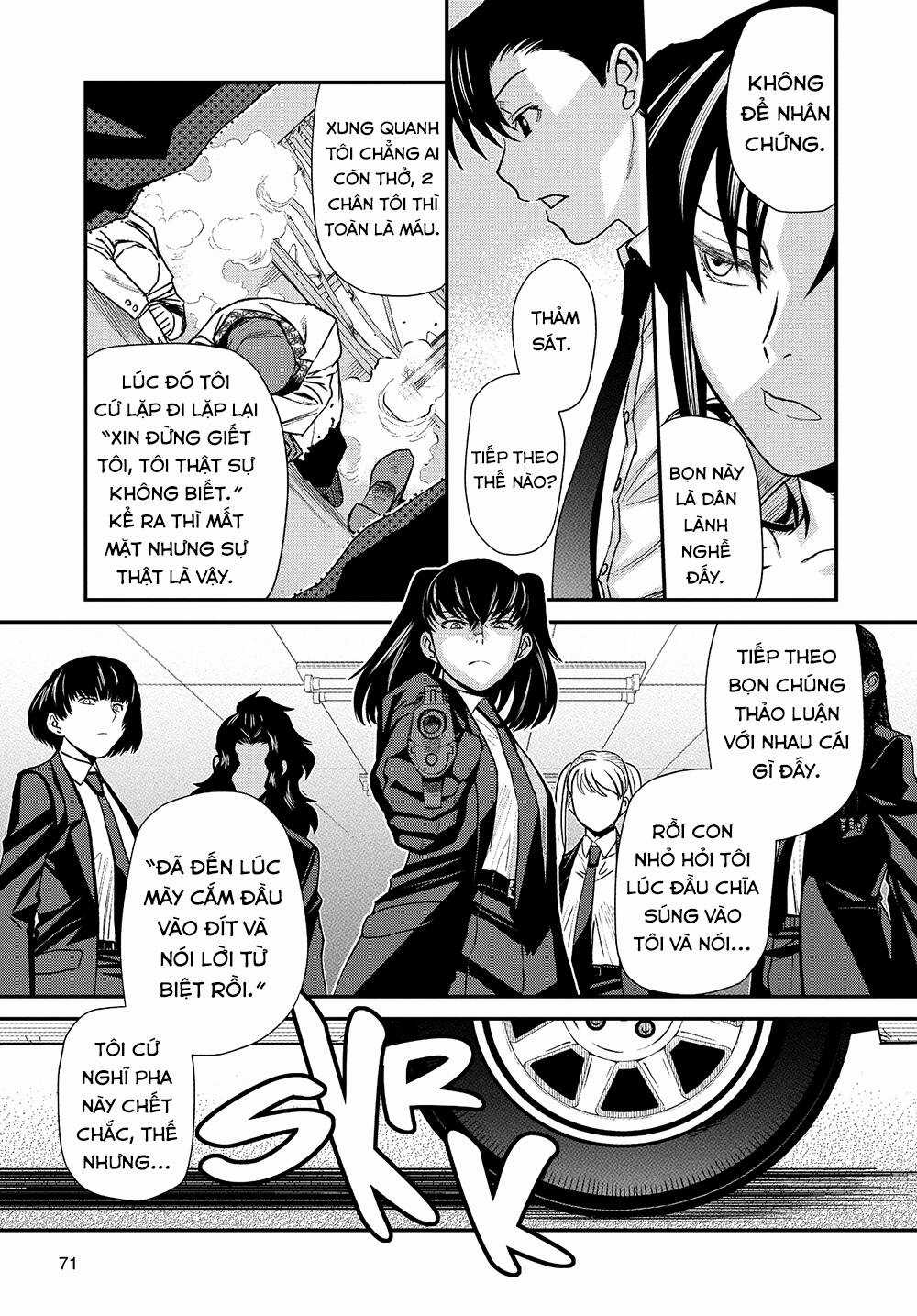 Lục Địa Đen - Chapter 105 - Trang 8