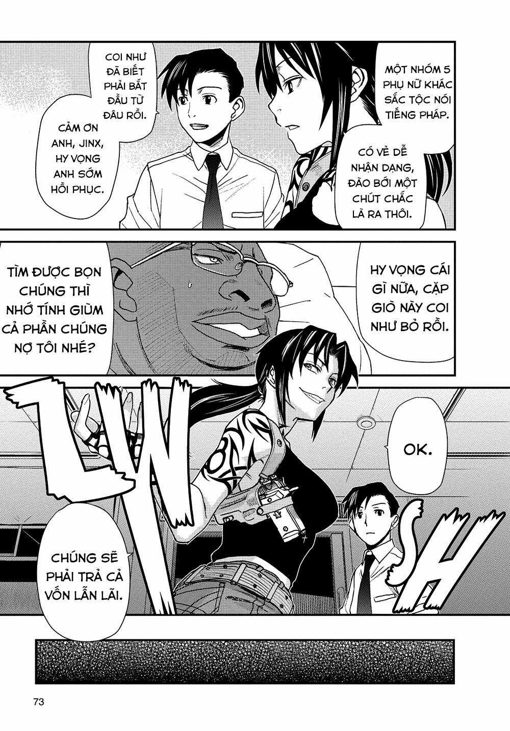 Lục Địa Đen - Chapter 105 - Trang 10