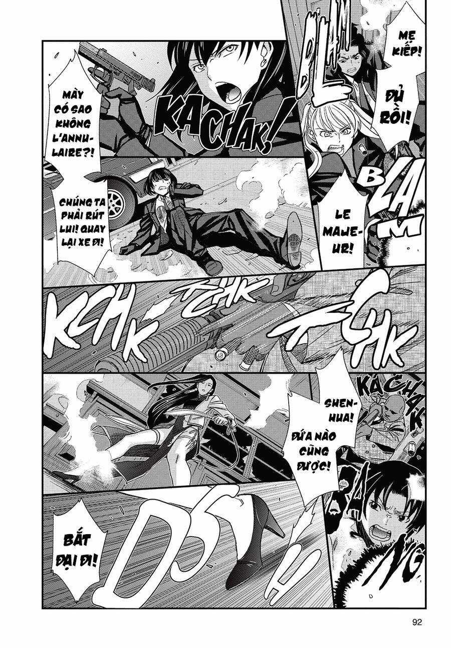 Lục Địa Đen - Chapter 106 - Trang 11