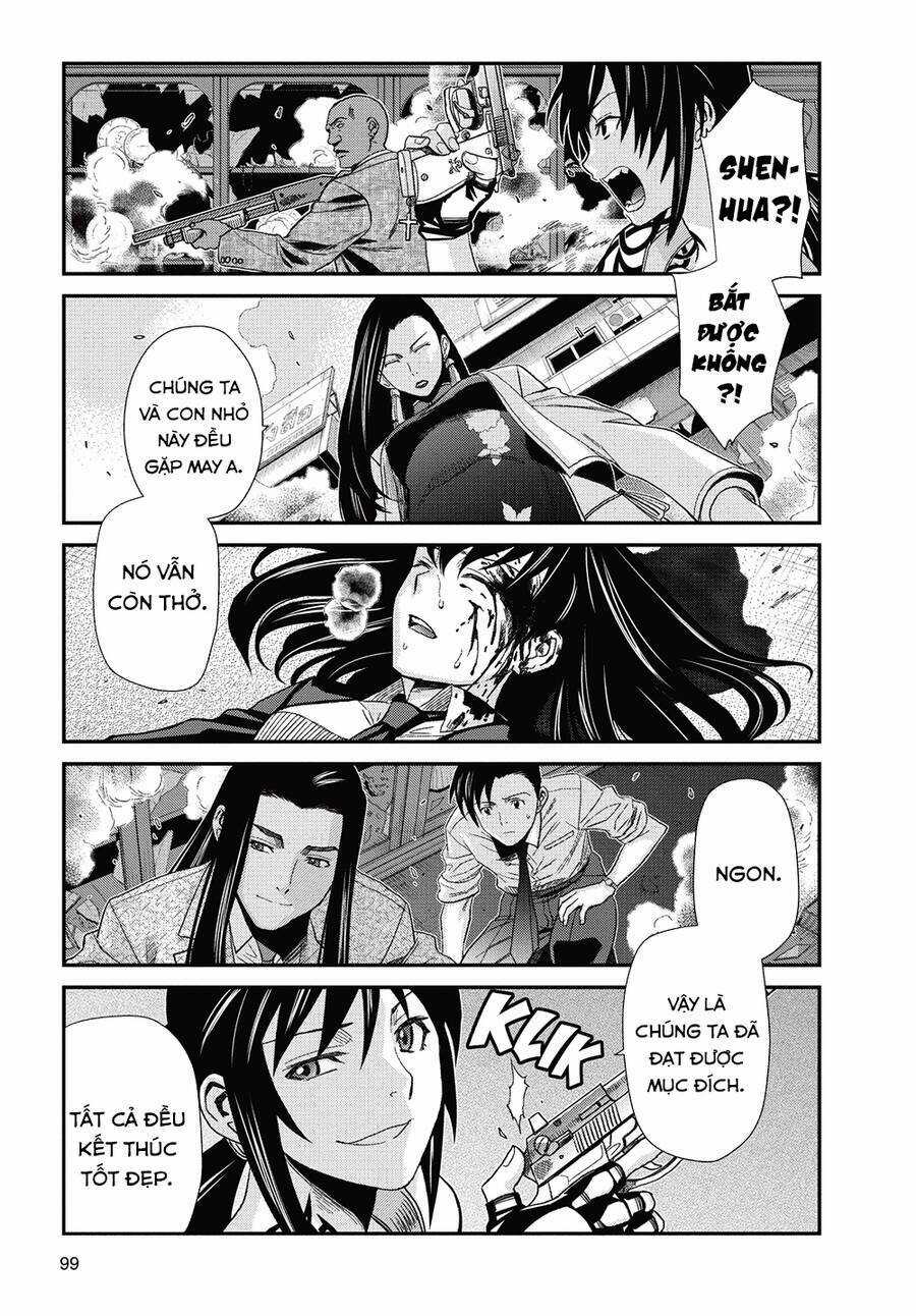 Lục Địa Đen - Chapter 106 - Trang 18