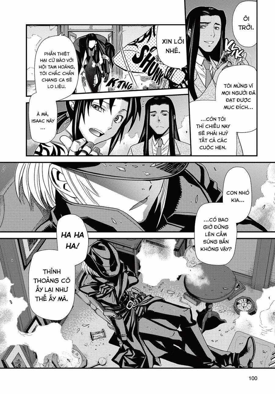 Lục Địa Đen - Chapter 106 - Trang 19