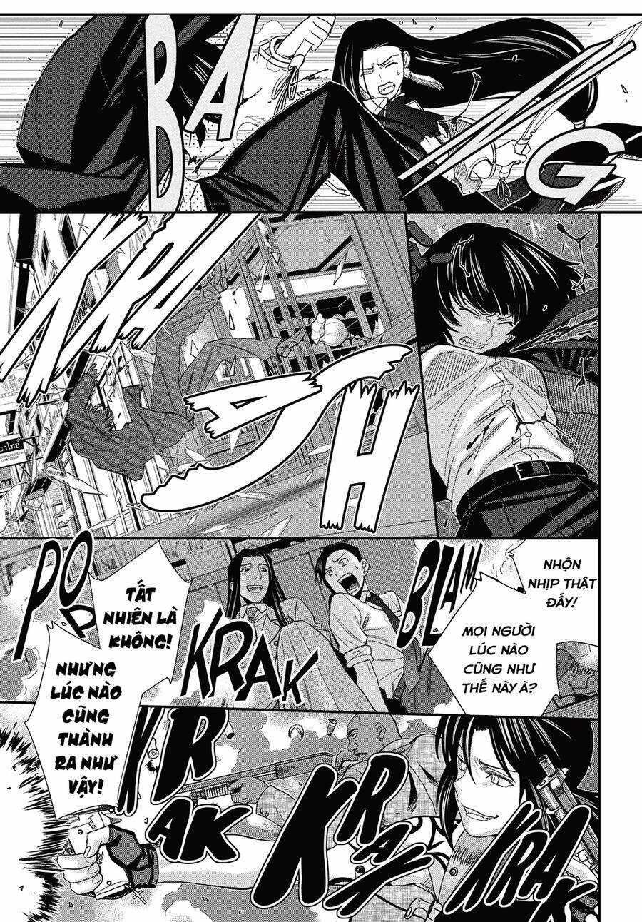 Lục Địa Đen - Chapter 106 - Trang 10