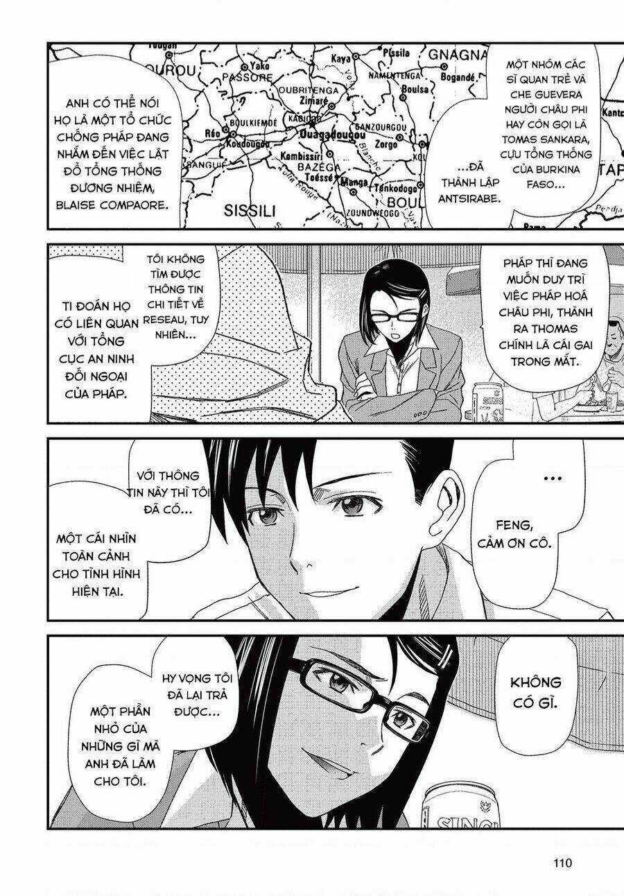 Lục Địa Đen - Chapter 107 - Trang 11