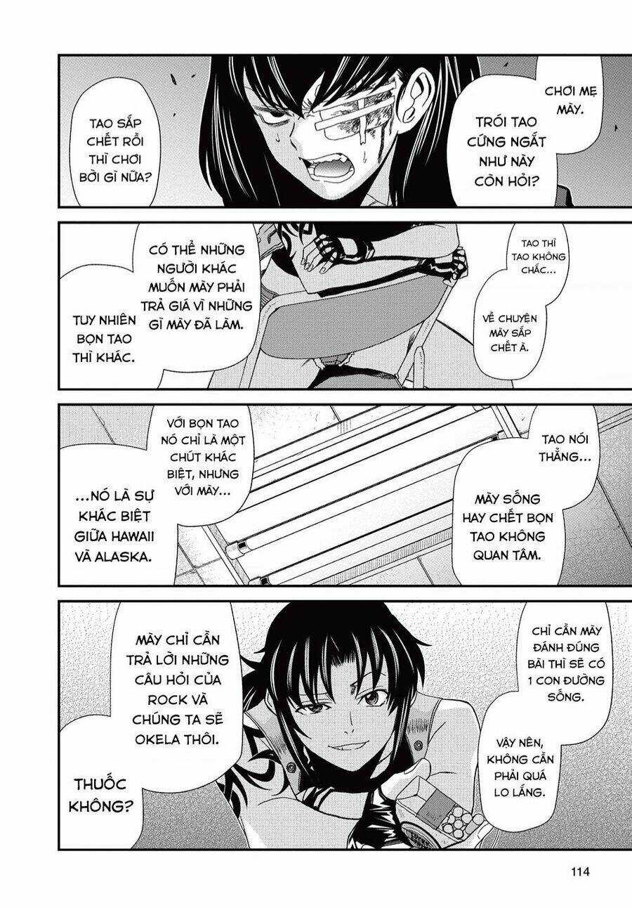 Lục Địa Đen - Chapter 107 - Trang 15