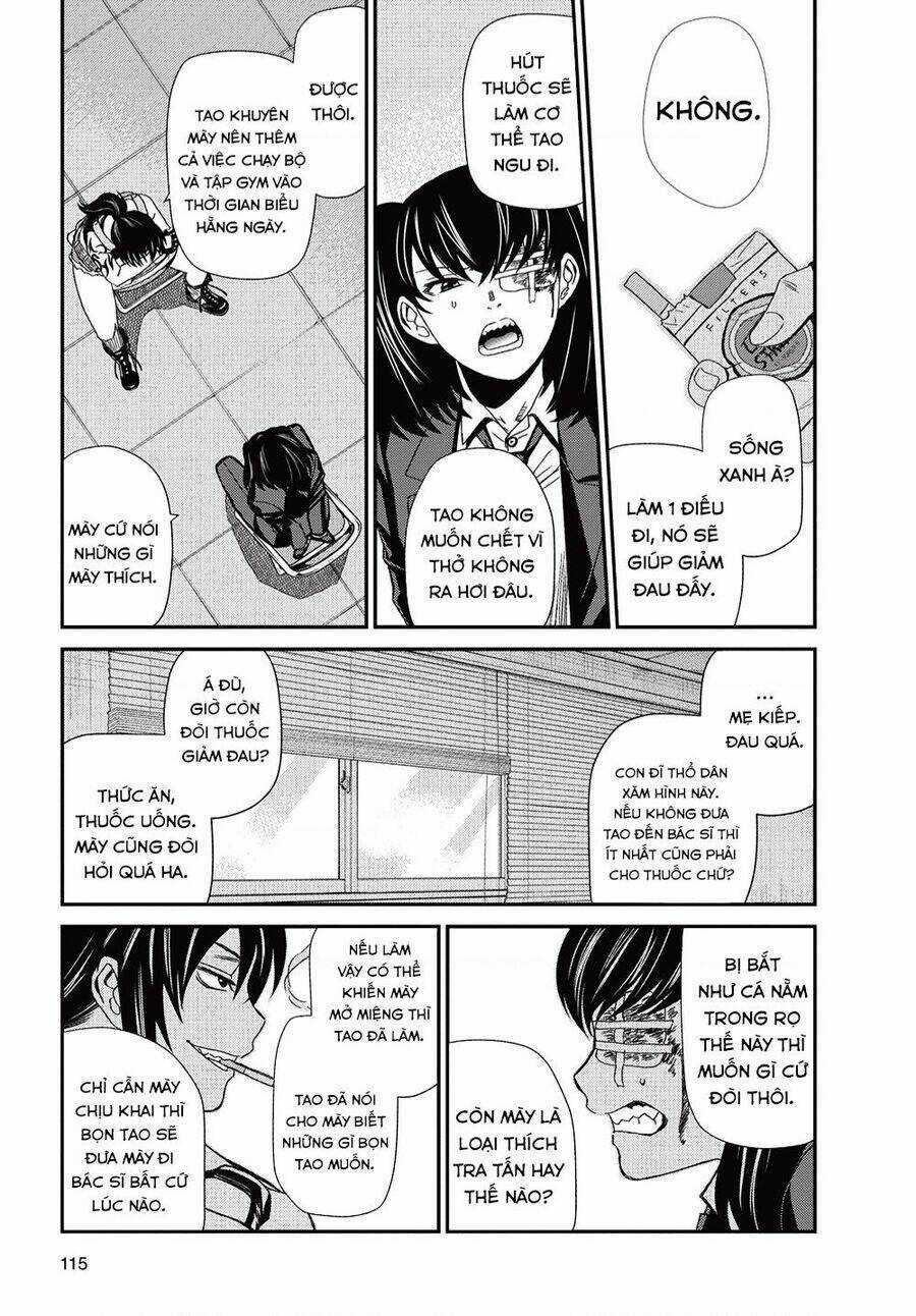 Lục Địa Đen - Chapter 107 - Trang 16