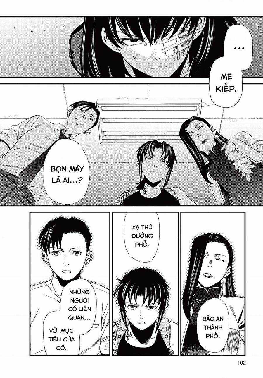 Lục Địa Đen - Chapter 107 - Trang 3
