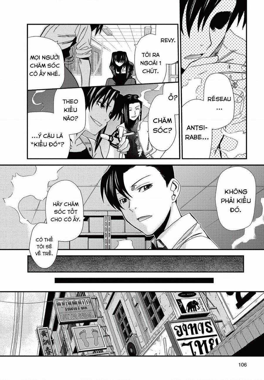 Lục Địa Đen - Chapter 107 - Trang 7