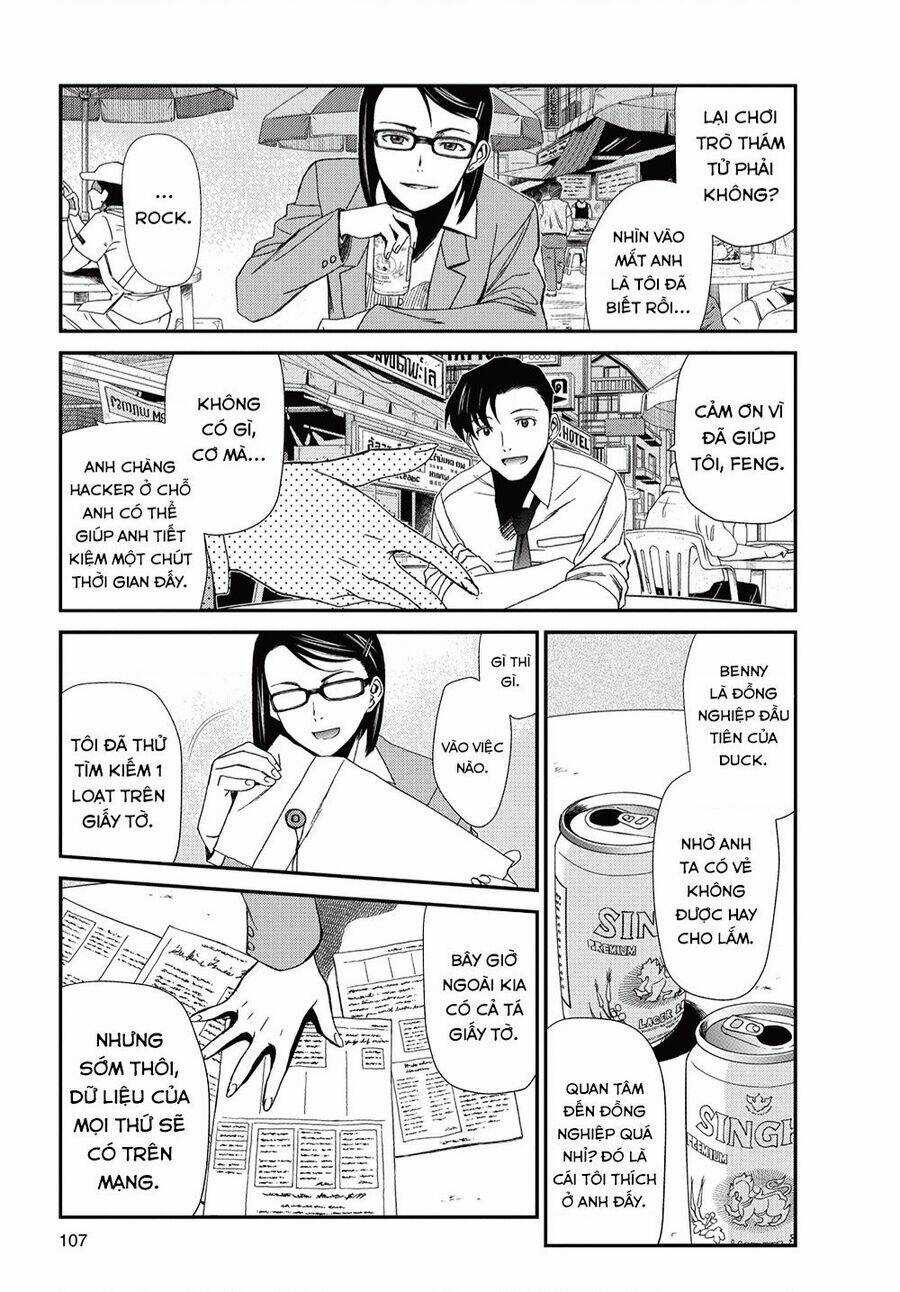 Lục Địa Đen - Chapter 107 - Trang 8