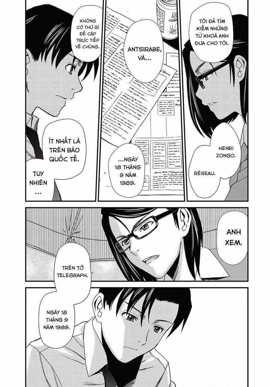 Lục Địa Đen - Chapter 107 - Trang 9