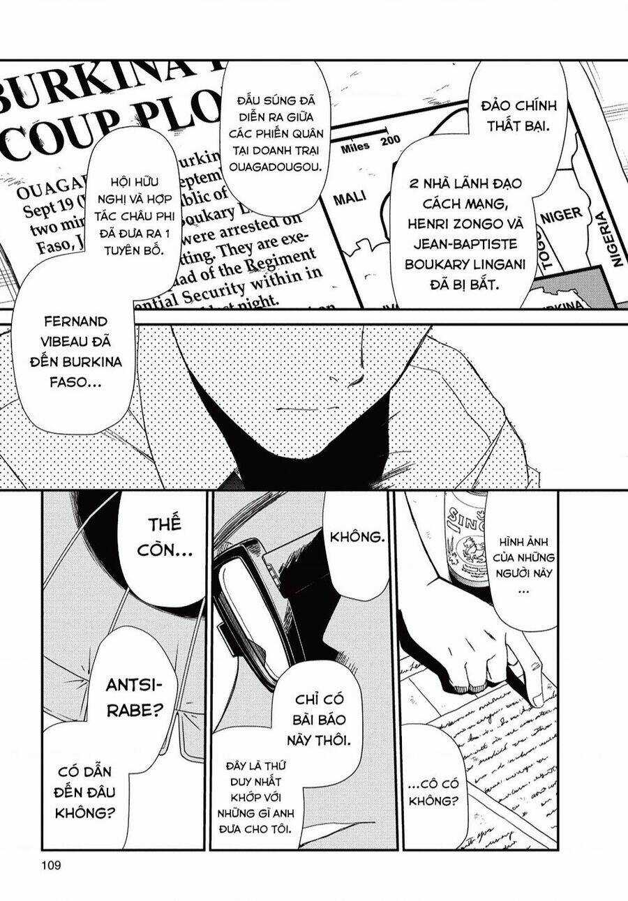 Lục Địa Đen - Chapter 107 - Trang 10