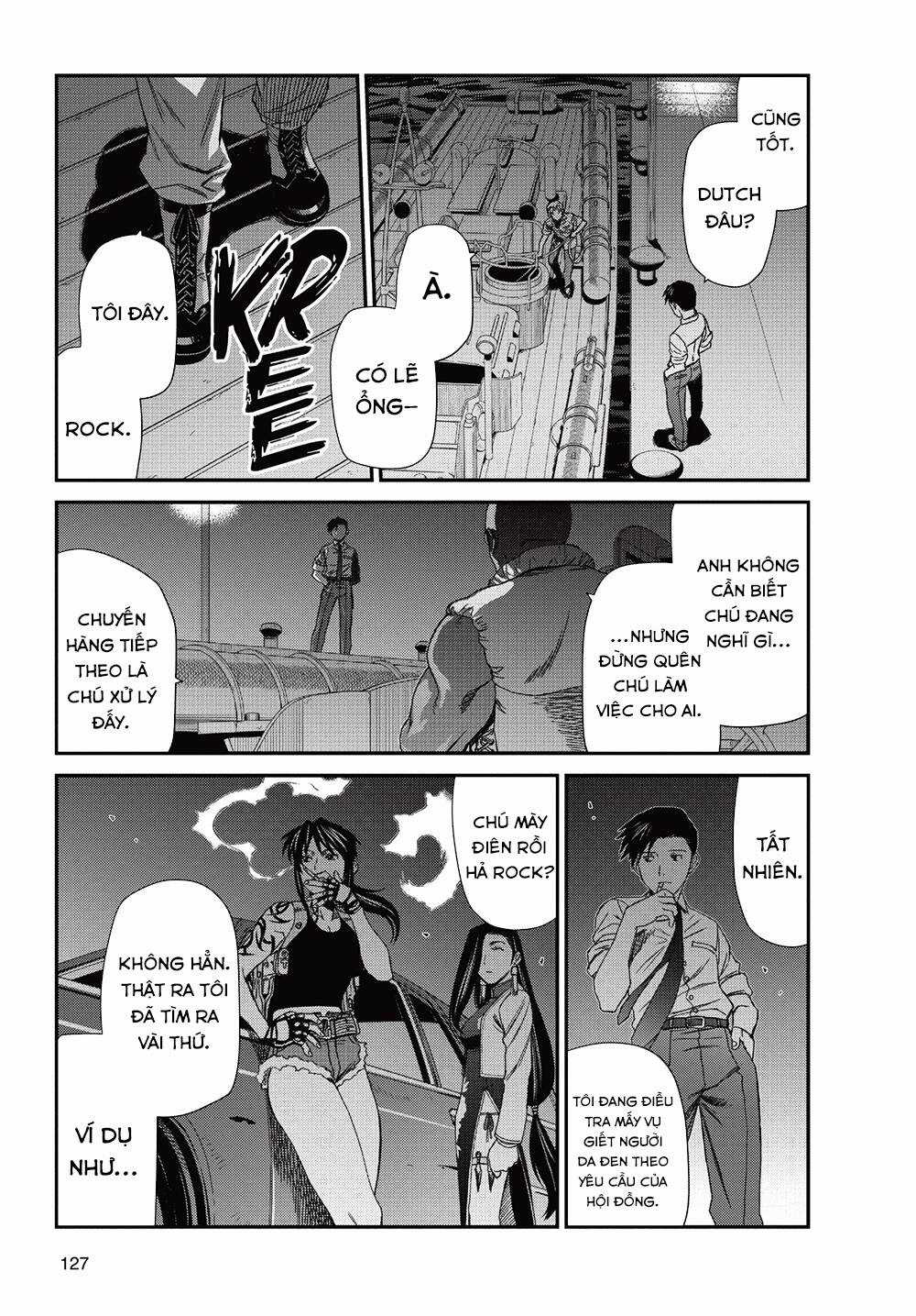 Lục Địa Đen - Chapter 108 - Trang 11