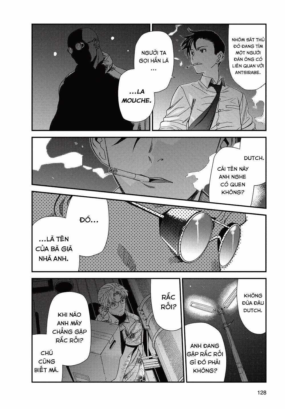 Lục Địa Đen - Chapter 108 - Trang 12