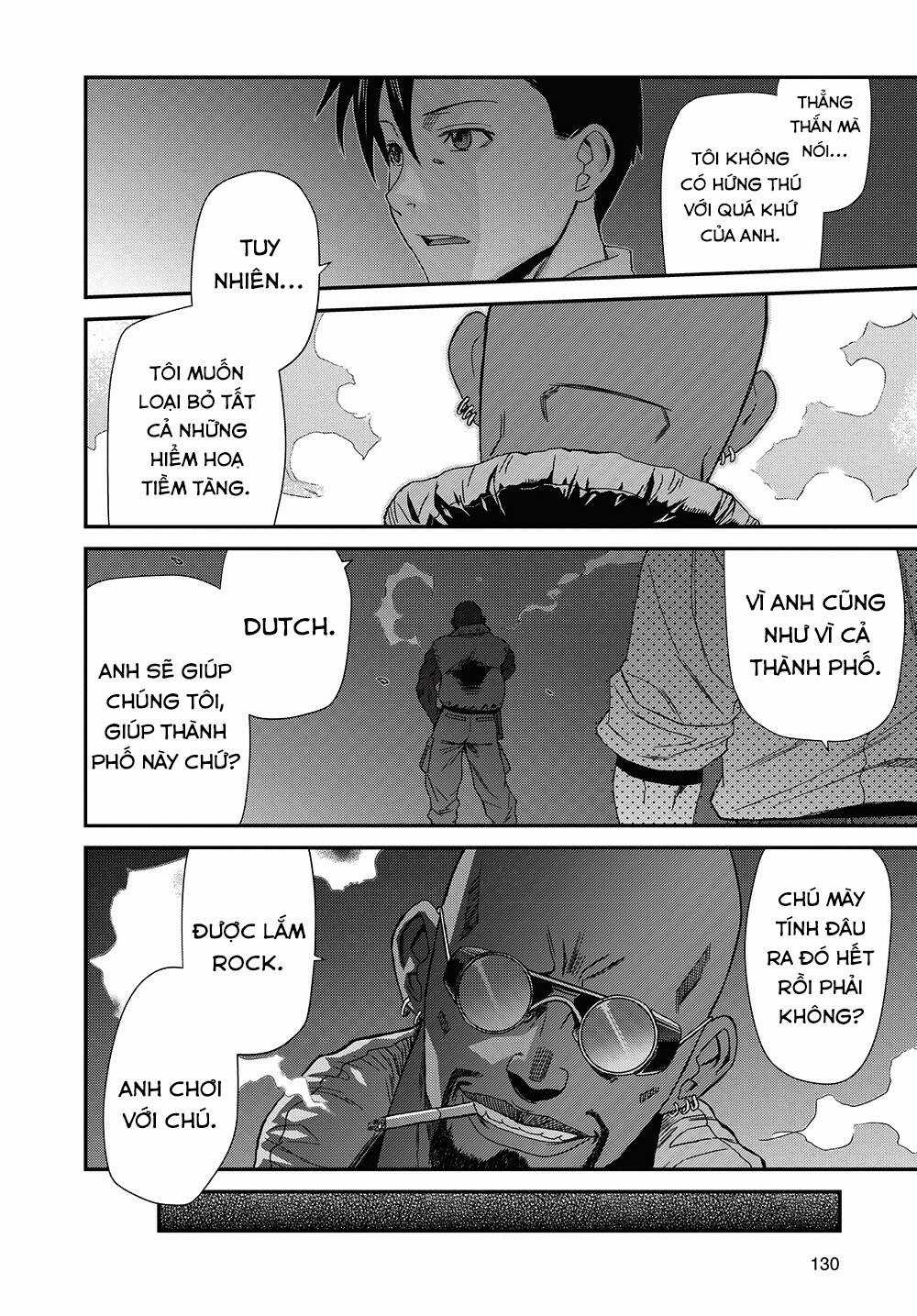 Lục Địa Đen - Chapter 108 - Trang 14