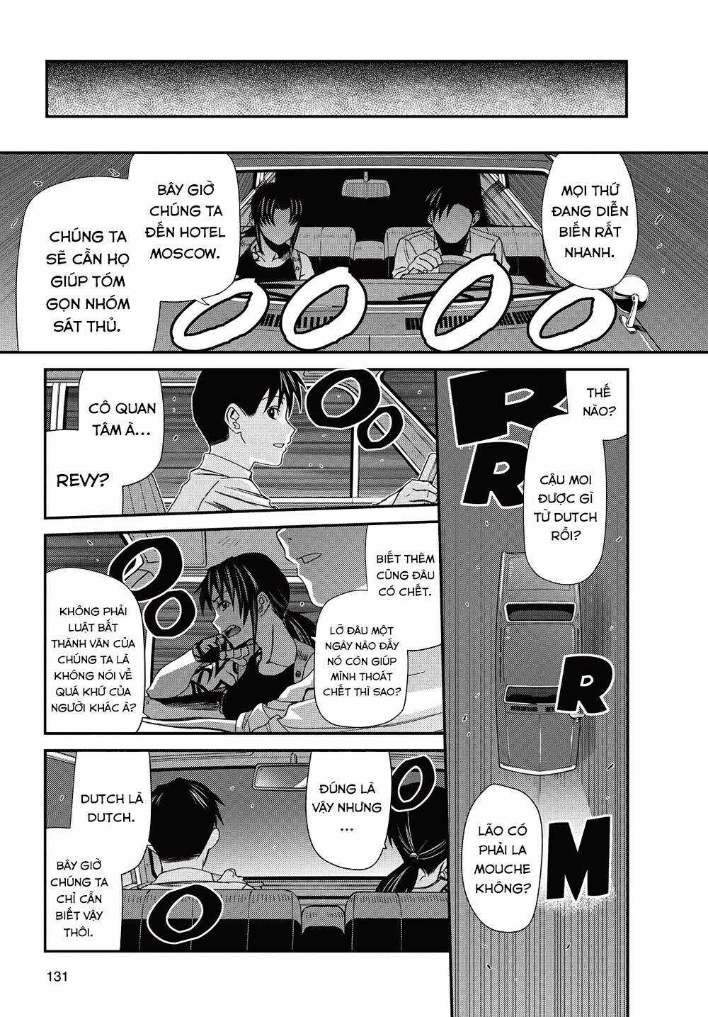 Lục Địa Đen - Chapter 108 - Trang 15