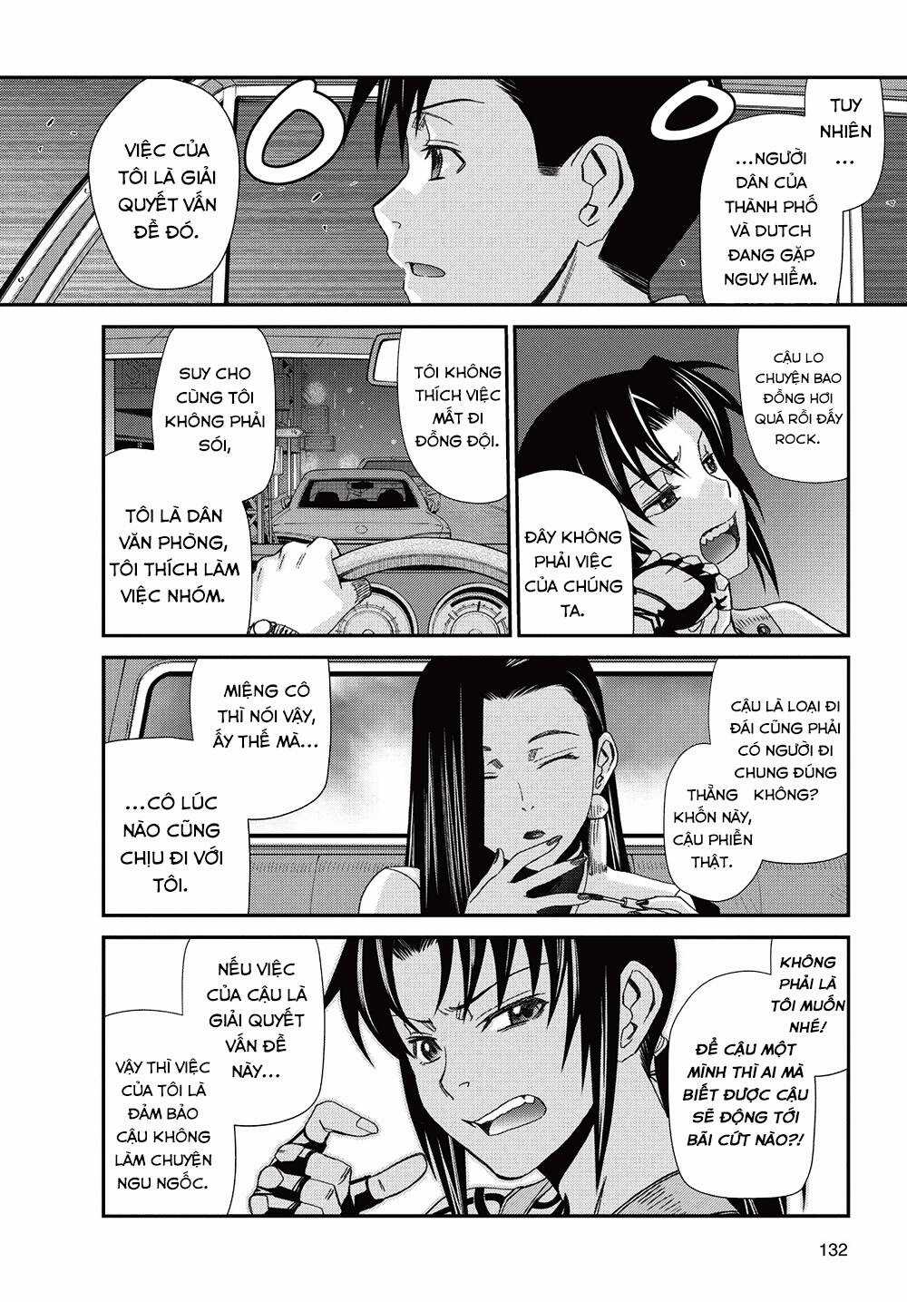 Lục Địa Đen - Chapter 108 - Trang 16