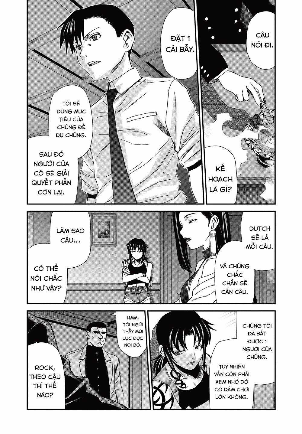 Lục Địa Đen - Chapter 108 - Trang 18