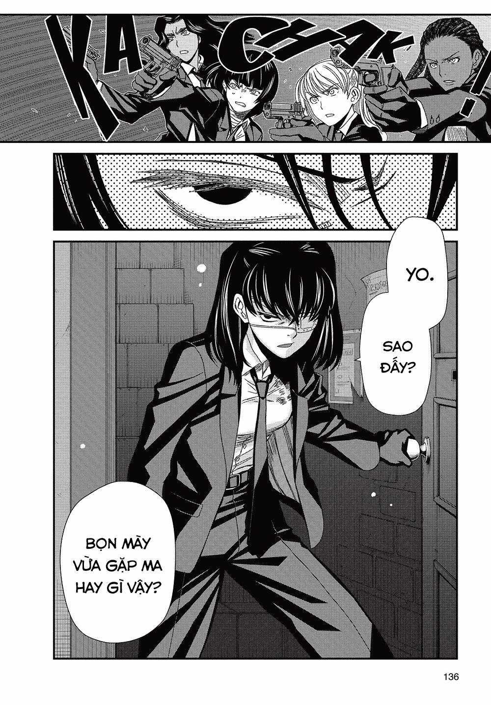 Lục Địa Đen - Chapter 108 - Trang 20