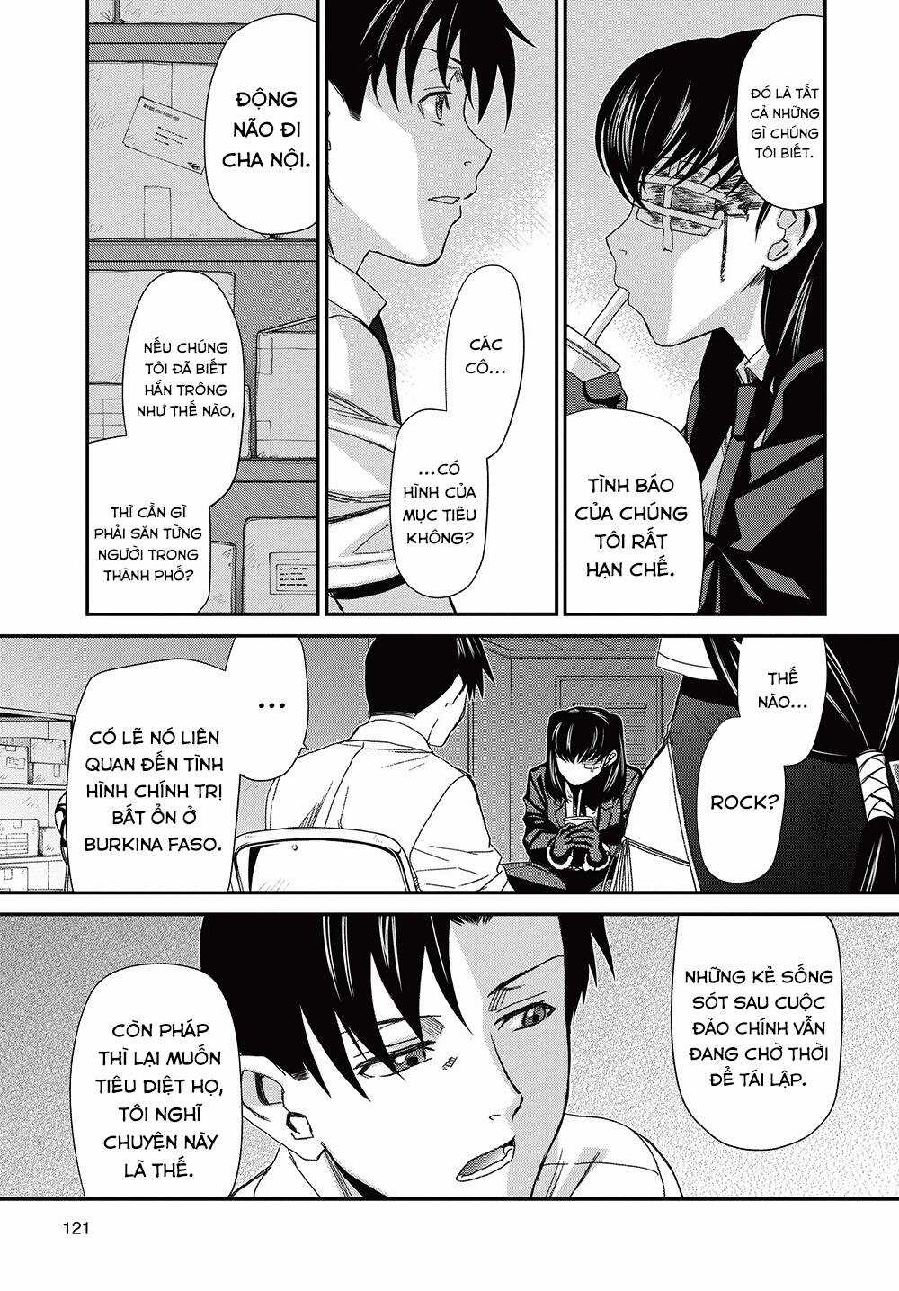 Lục Địa Đen - Chapter 108 - Trang 5