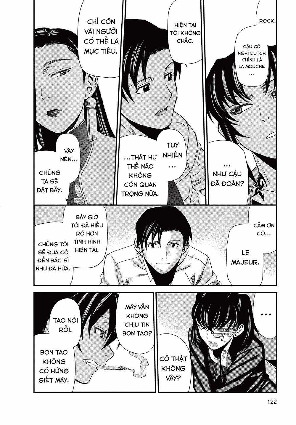 Lục Địa Đen - Chapter 108 - Trang 6