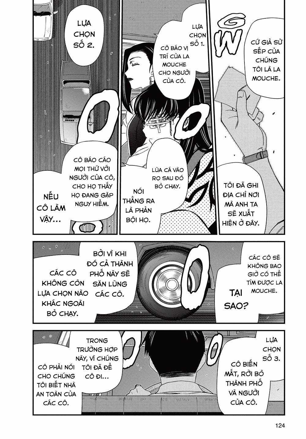 Lục Địa Đen - Chapter 108 - Trang 8