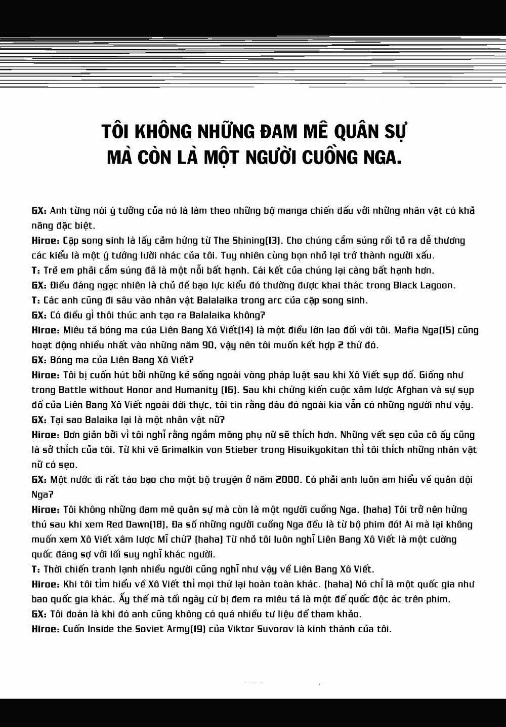 Lục Địa Đen - Chapter 109.5 - Trang 11