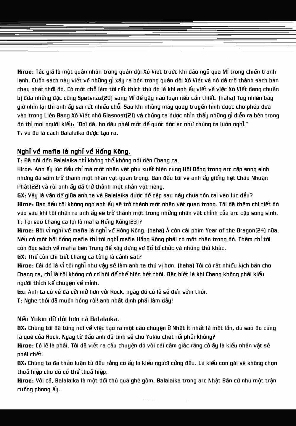 Lục Địa Đen - Chapter 109.5 - Trang 12