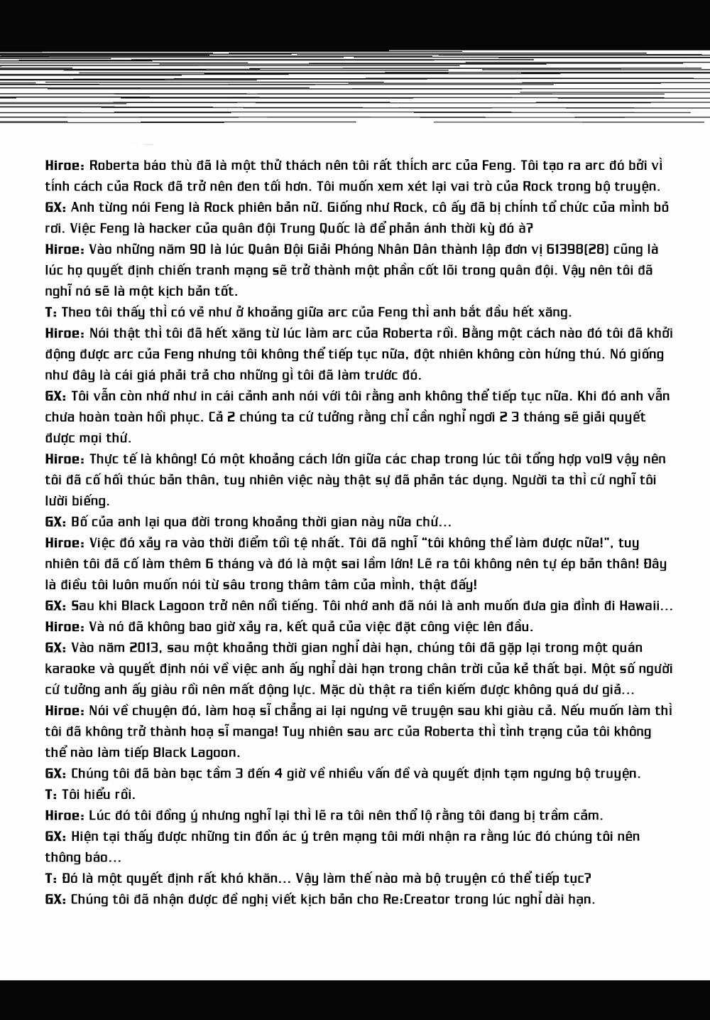 Lục Địa Đen - Chapter 109.5 - Trang 16