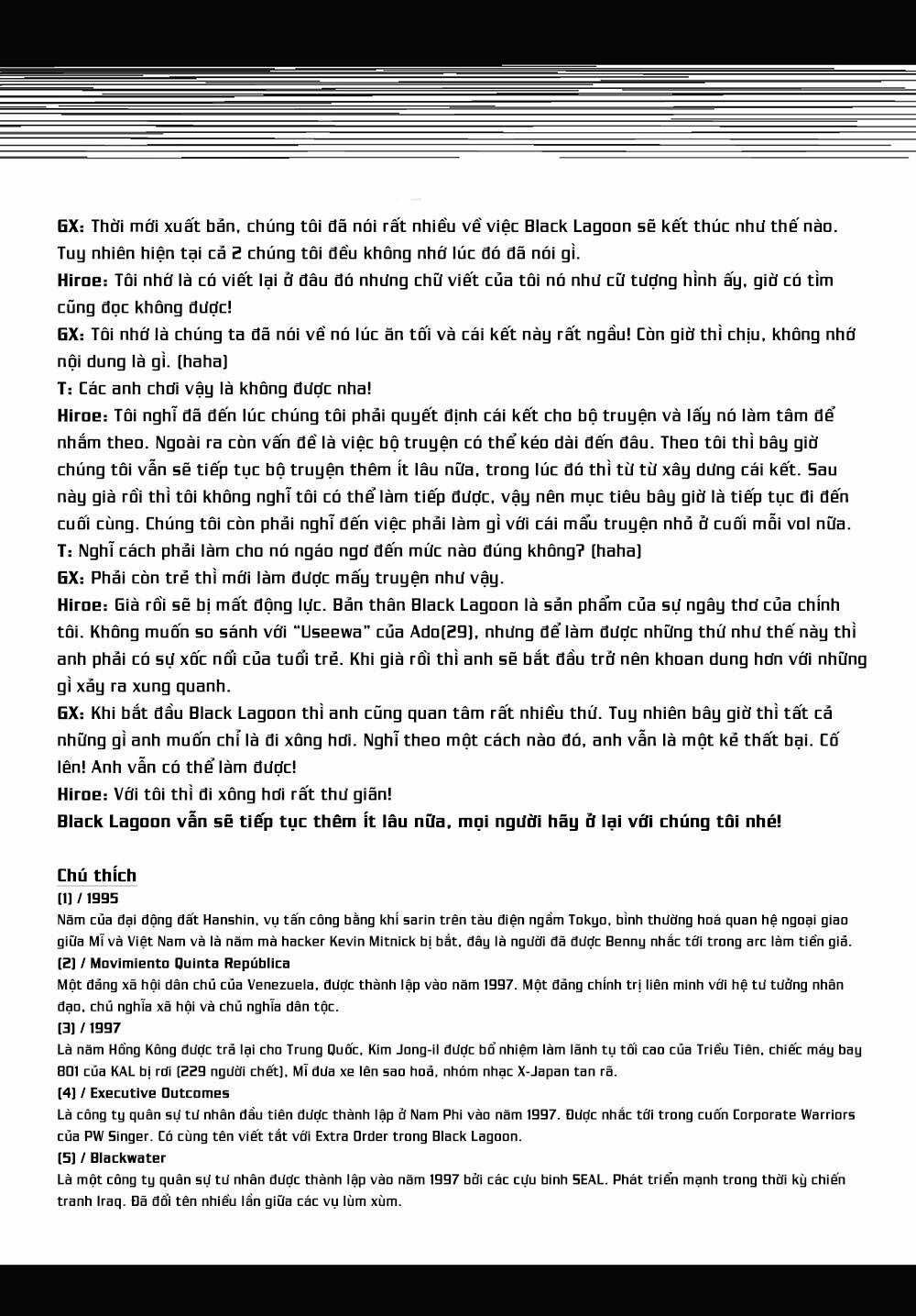 Lục Địa Đen - Chapter 109.5 - Trang 18