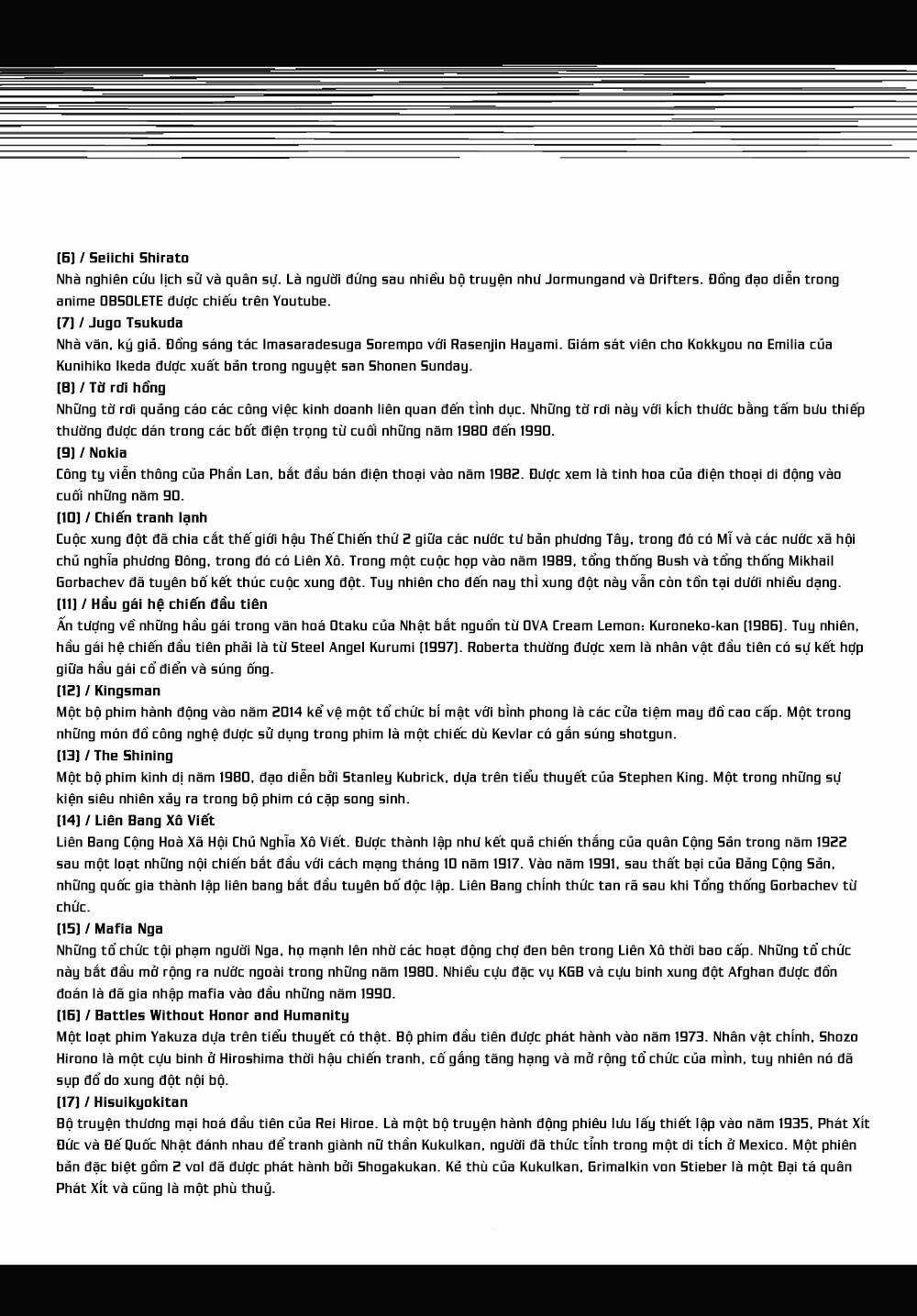 Lục Địa Đen - Chapter 109.5 - Trang 19