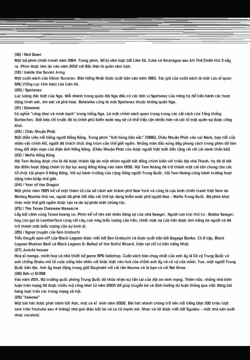 Lục Địa Đen - Chapter 109.5 - Trang 20