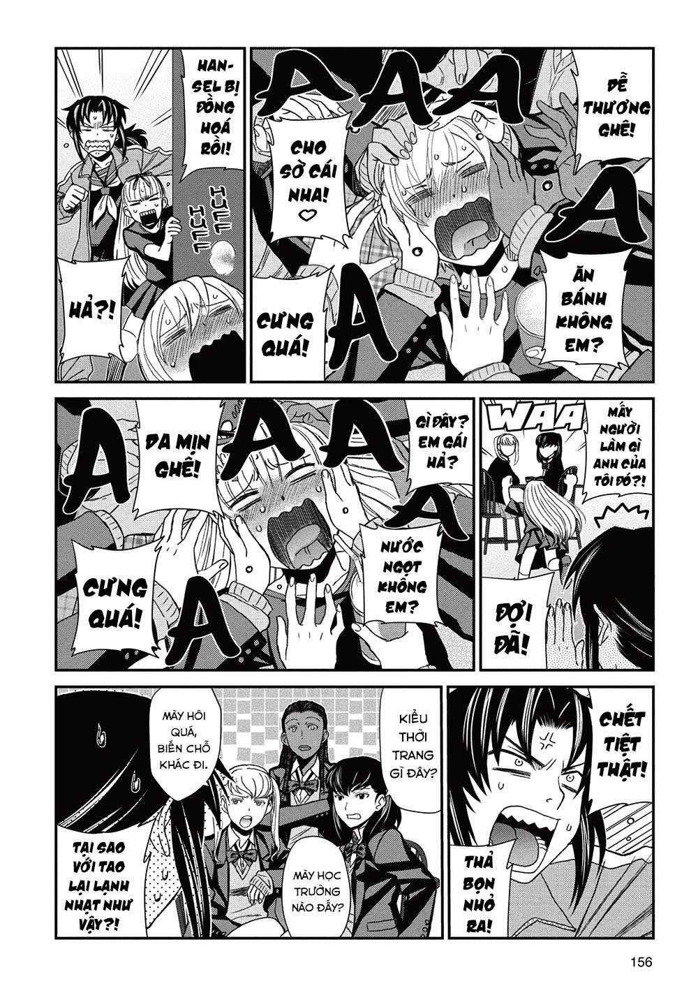 Lục Địa Đen - Chapter 109.5 - Trang 3