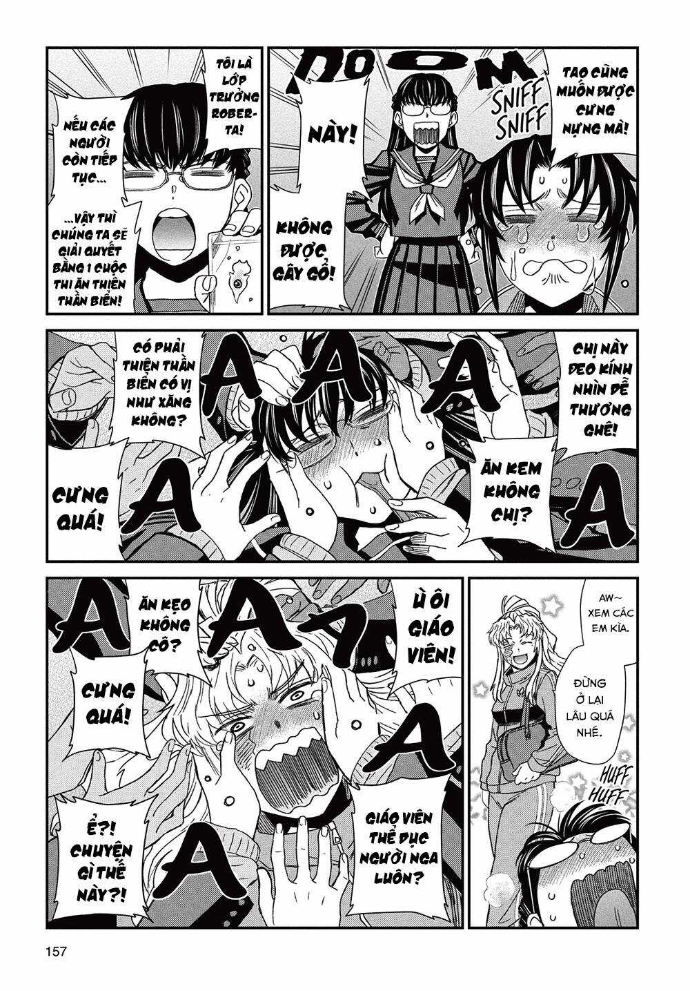 Lục Địa Đen - Chapter 109.5 - Trang 4