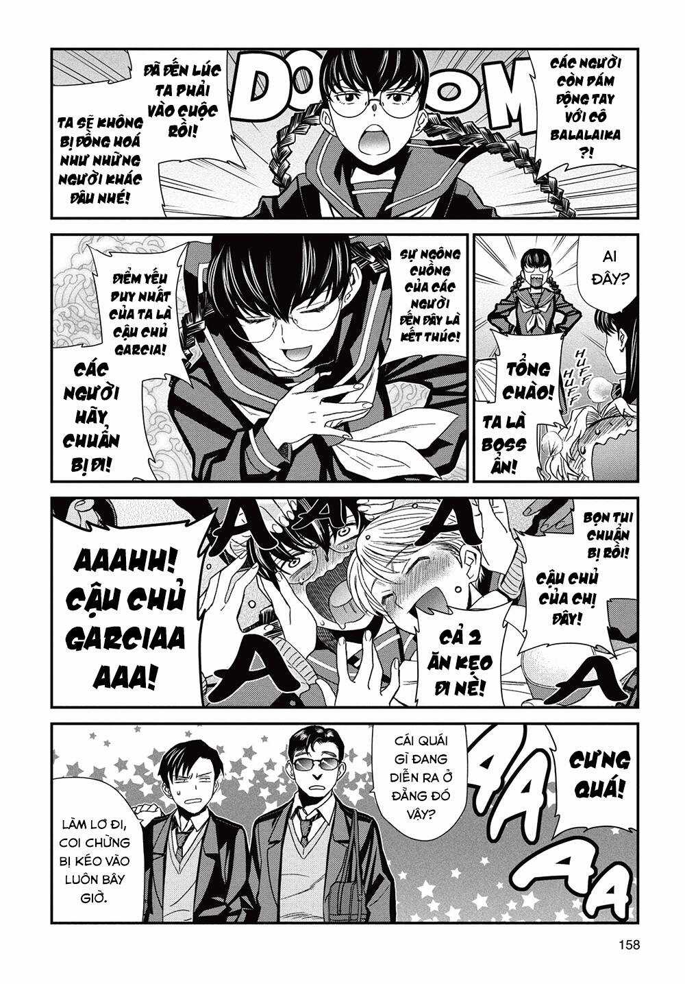 Lục Địa Đen - Chapter 109.5 - Trang 5