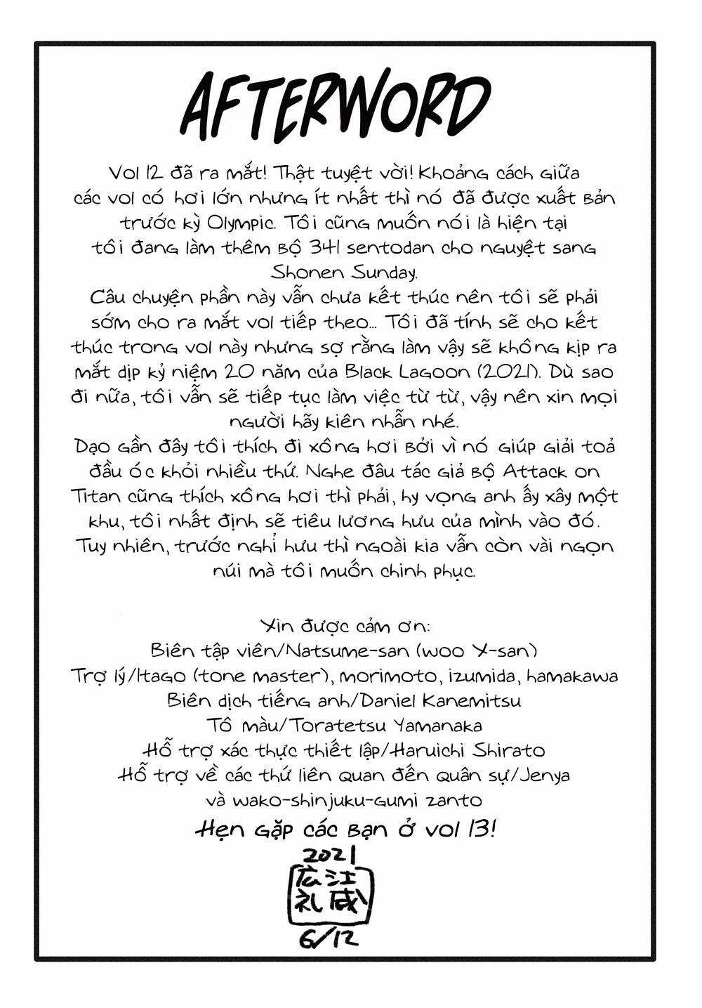 Lục Địa Đen - Chapter 109.5 - Trang 6